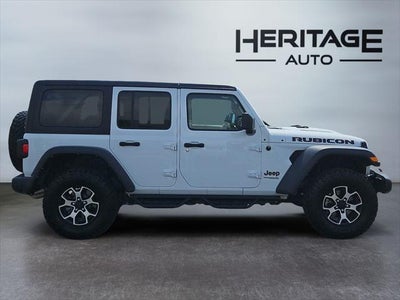 2021 Jeep Wrangler Rubicon 4x4