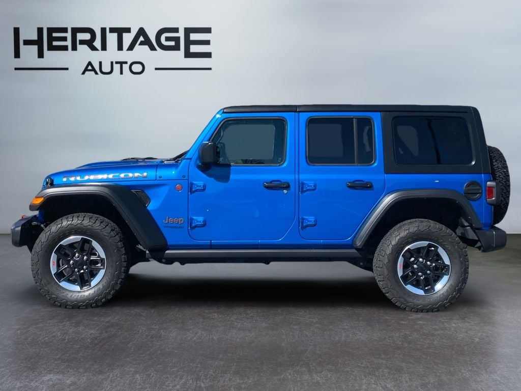 2022 Jeep Wrangler Unlimited Rubicon 4x4