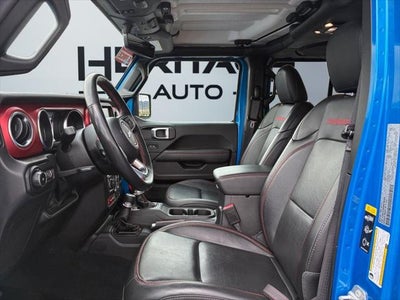 2022 Jeep Wrangler Unlimited Rubicon 4x4