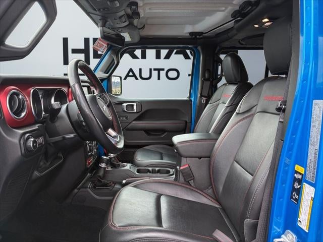 2022 Jeep Wrangler Unlimited Rubicon 4x4