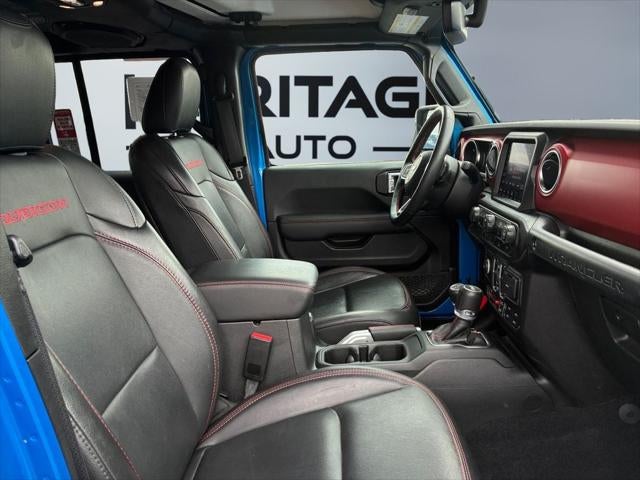 2022 Jeep Wrangler Unlimited Rubicon 4x4