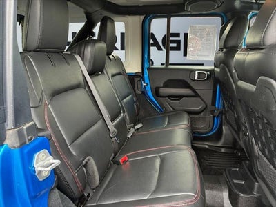 2022 Jeep Wrangler Unlimited Rubicon 4x4