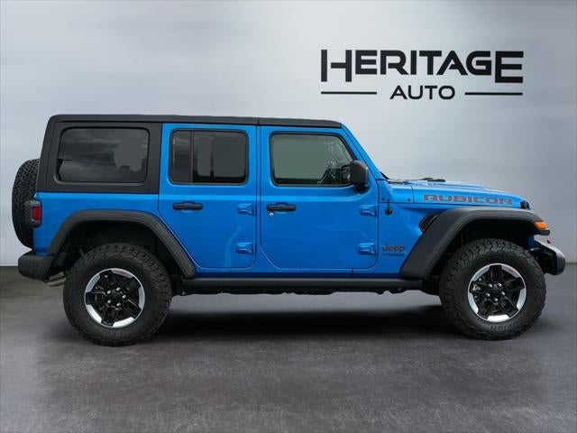 2022 Jeep Wrangler Unlimited Rubicon 4x4