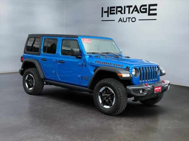 2022 Jeep Wrangler Unlimited Rubicon 4x4