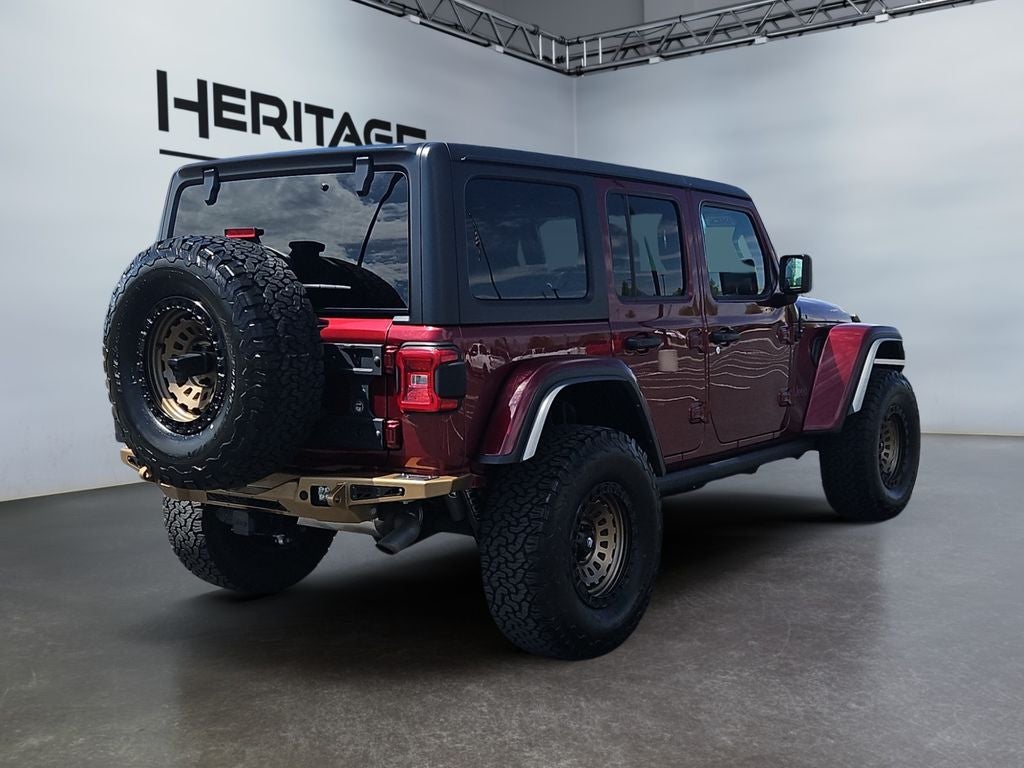 2021 Jeep Wrangler Unlimited Rubicon 4x4
