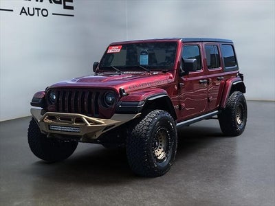2021 Jeep Wrangler Unlimited Rubicon 4x4