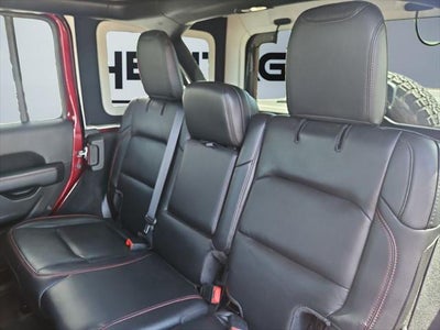 2021 Jeep Wrangler Unlimited Rubicon 4x4