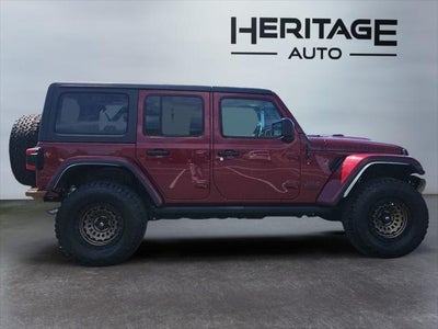 2021 Jeep Wrangler Unlimited Rubicon 4x4