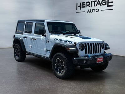 2022 Jeep Wrangler 4xe Unlimited Rubicon 4x4