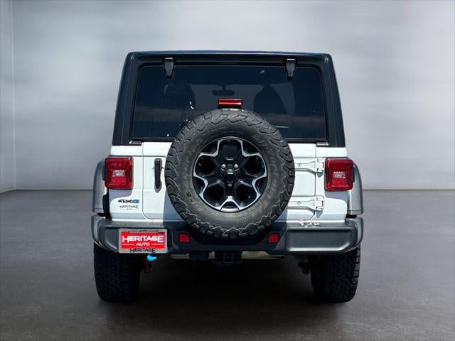2022 Jeep Wrangler 4xe Unlimited Rubicon 4x4
