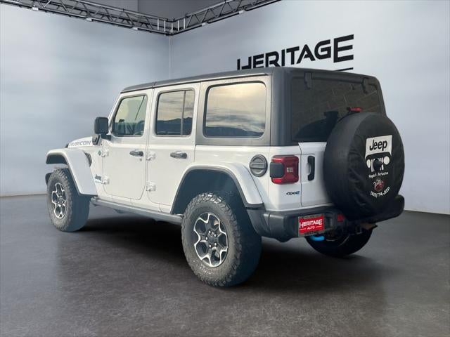 2023 Jeep Wrangler 4xe Rubicon 4x4