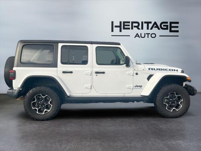 2023 Jeep Wrangler 4xe Rubicon 4x4
