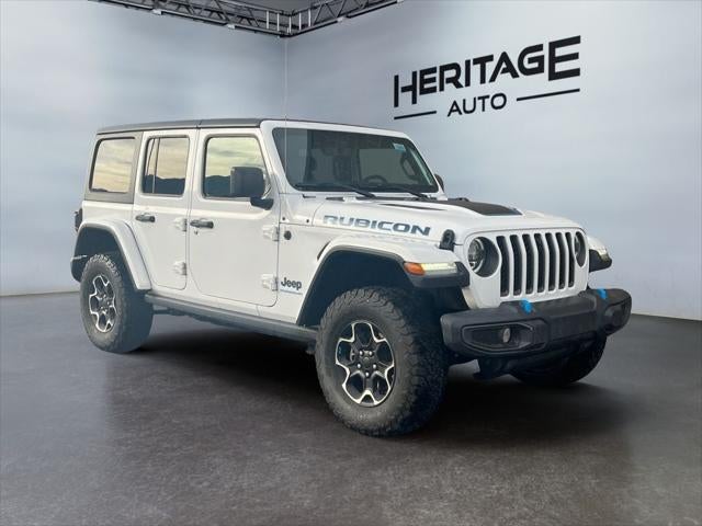 2023 Jeep Wrangler 4xe Rubicon 4x4
