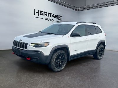 2019 Jeep Cherokee Trailhawk Elite