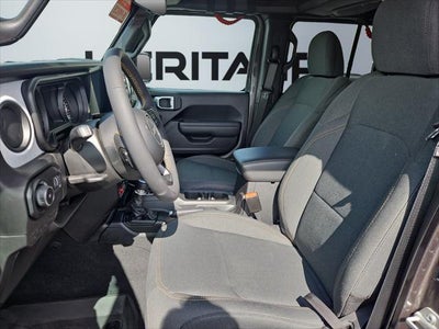 2024 Jeep Wrangler 4-Door Willys 4x4