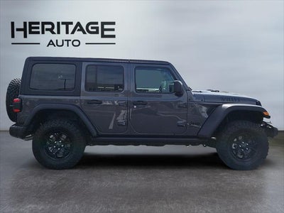 2024 Jeep Wrangler 4-Door Willys 4x4