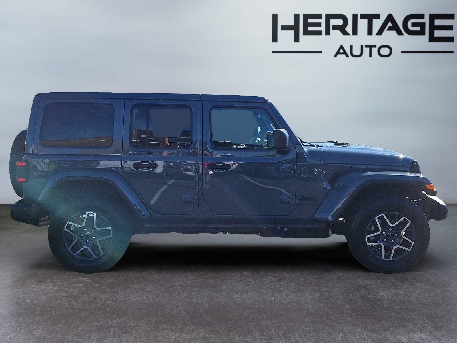 2026 Jeep Wrangler 4-Door Sahara 4x4