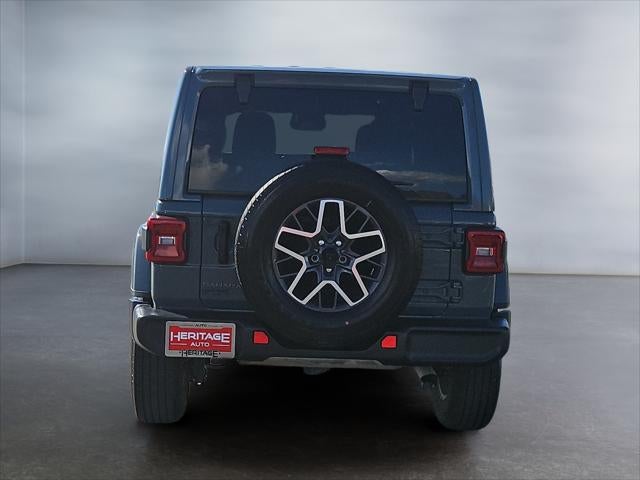 2026 Jeep Wrangler 4-Door Sahara 4x4