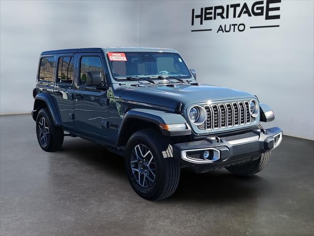 2026 Jeep Wrangler 4-Door Sahara 4x4