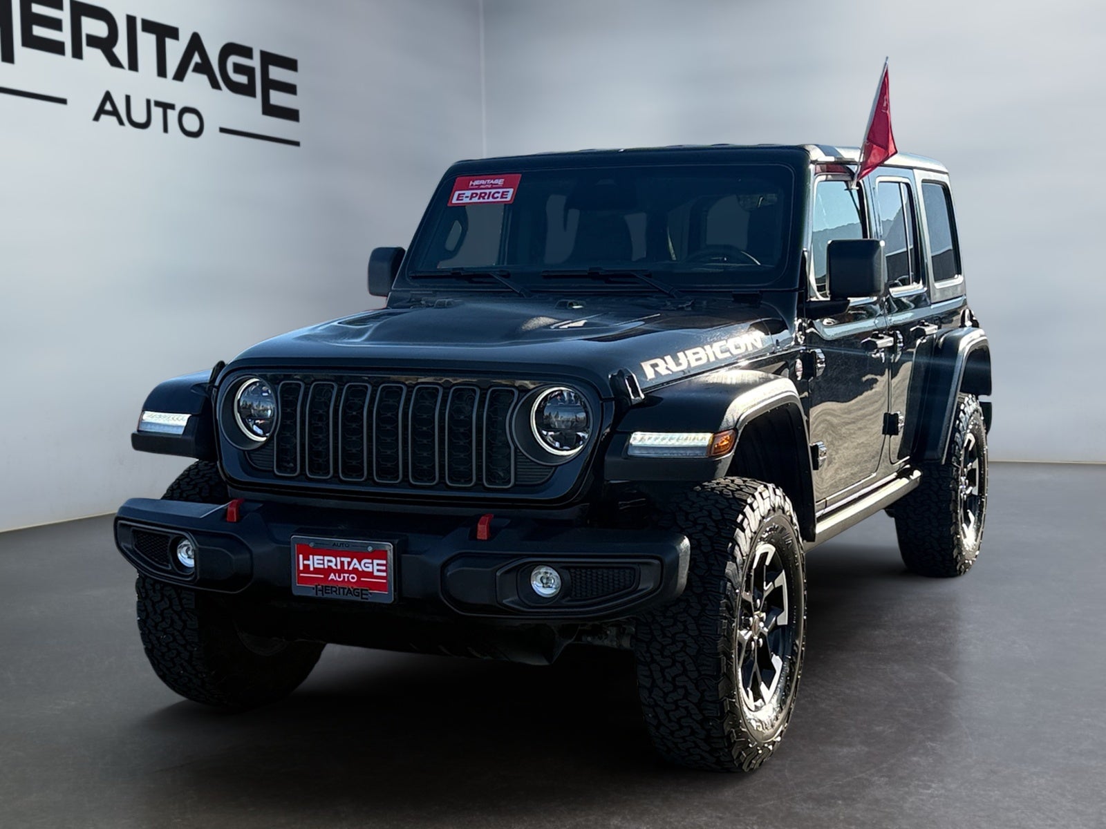 2026 Jeep Wrangler 4-Door Rubicon 4x4