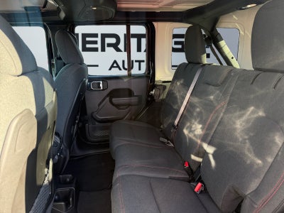 2026 Jeep Wrangler 4-Door Rubicon 4x4