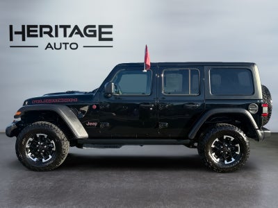 2026 Jeep Wrangler 4-Door Rubicon 4x4