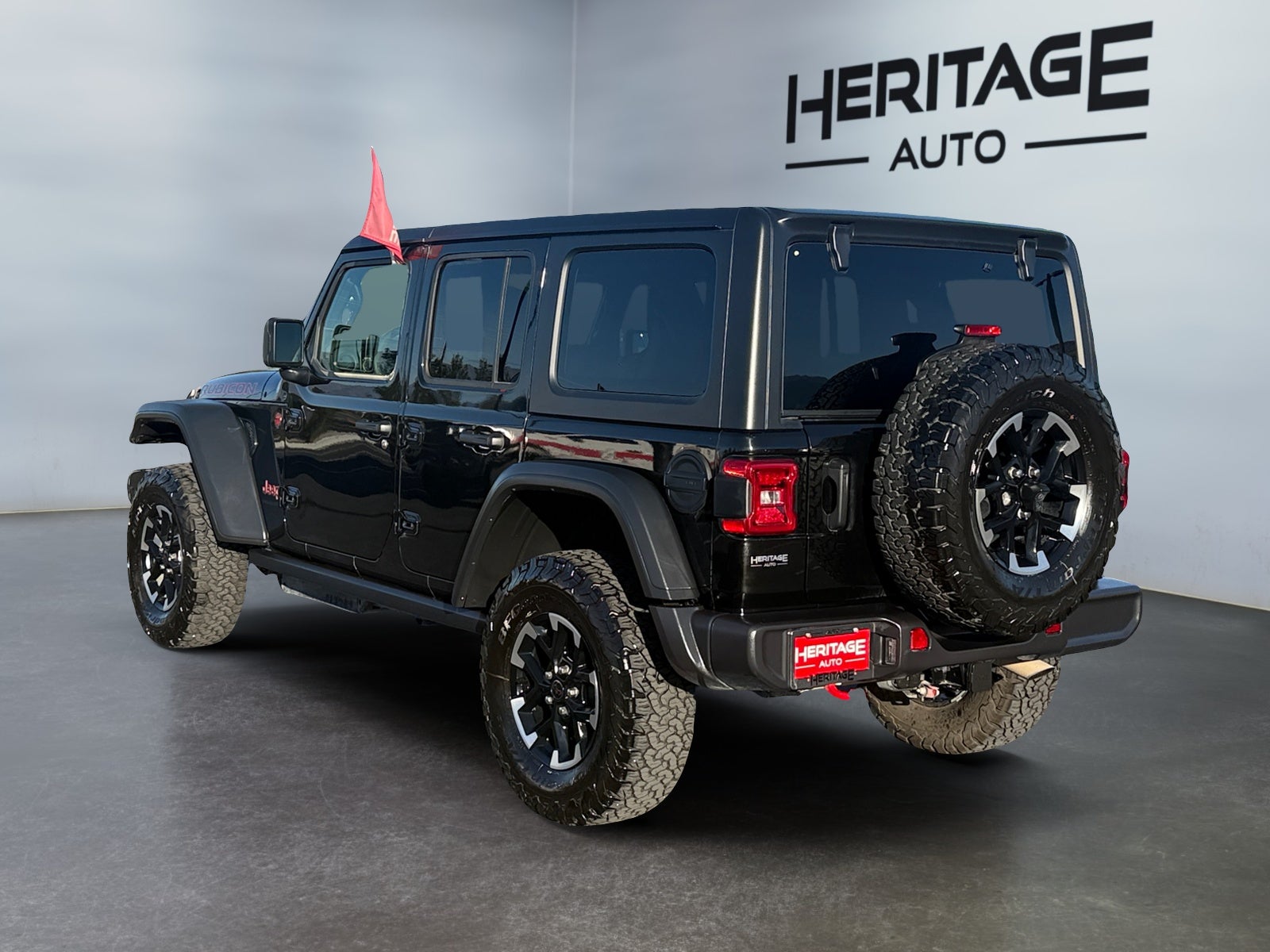 2026 Jeep Wrangler 4-Door Rubicon 4x4