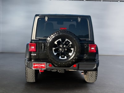 2026 Jeep Wrangler 4-Door Rubicon 4x4