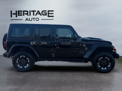 2026 Jeep Wrangler 4-Door Rubicon 4x4
