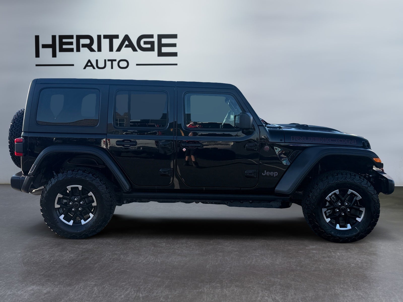 2026 Jeep Wrangler 4-Door Rubicon 4x4