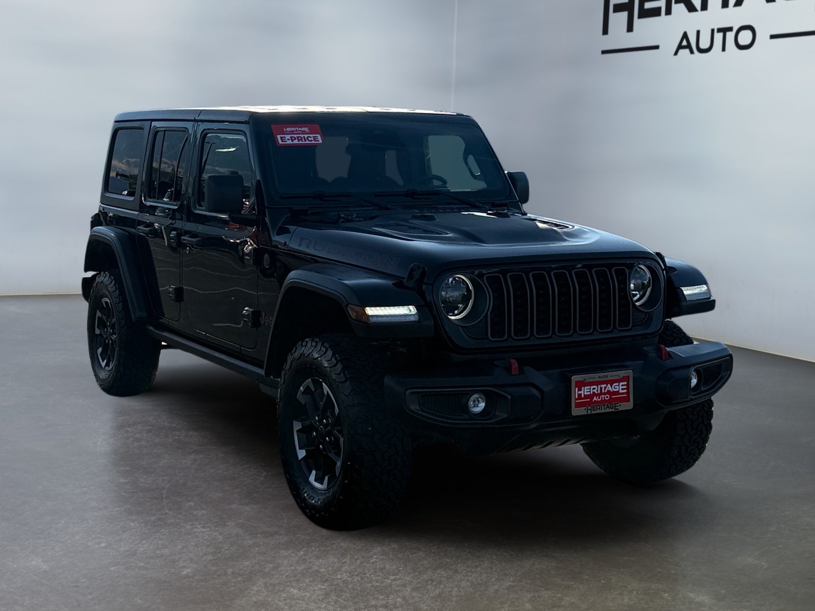 2026 Jeep Wrangler 4-Door Rubicon 4x4