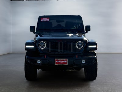 2026 Jeep Wrangler 4-Door Rubicon 4x4