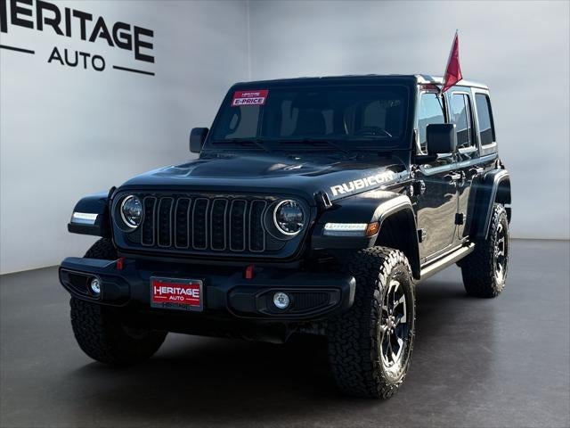 2026 Jeep Wrangler 4-Door Rubicon 4x4