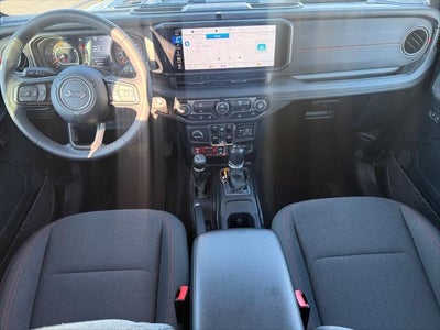 2026 Jeep Wrangler 4-Door Rubicon 4x4