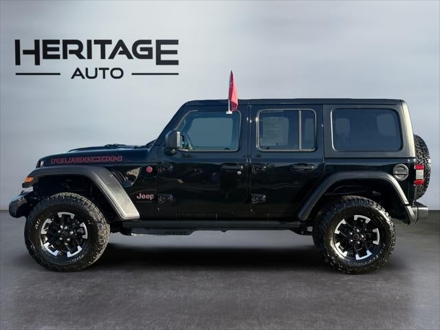 2026 Jeep Wrangler 4-Door Rubicon 4x4