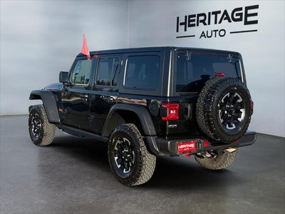 2026 Jeep Wrangler 4-Door Rubicon 4x4