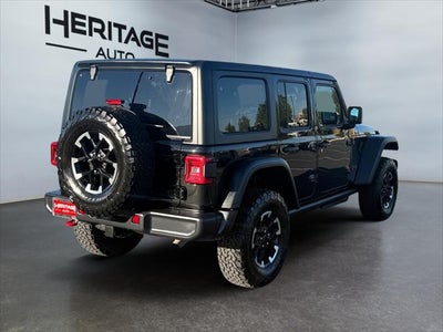 2026 Jeep Wrangler 4-Door Rubicon 4x4