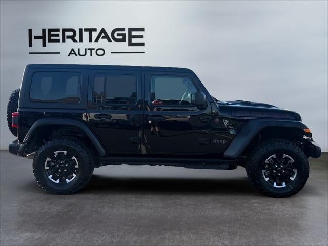 2026 Jeep Wrangler 4-Door Rubicon 4x4
