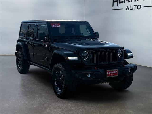2026 Jeep Wrangler 4-Door Rubicon 4x4