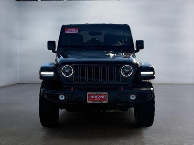 2026 Jeep Wrangler 4-Door Rubicon 4x4