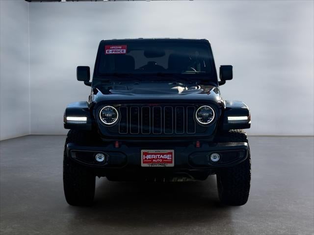 2026 Jeep Wrangler 4-Door Rubicon 4x4