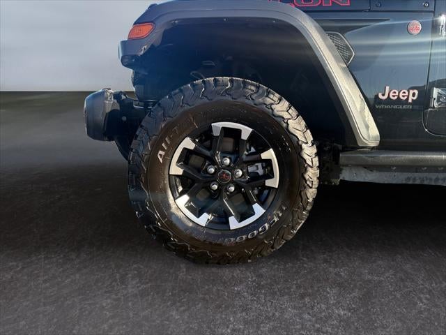 2026 Jeep Wrangler 4-Door Rubicon 4x4