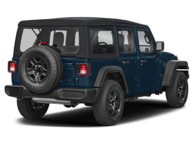 2025 Jeep Wrangler 4-Door Rubicon 4x4