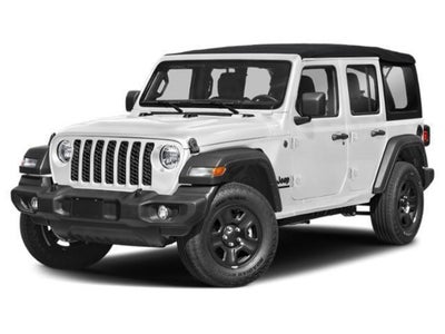 2025 Jeep Wrangler 4-Door Rubicon 4x4