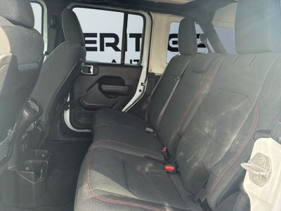 2025 Jeep Wrangler 4-Door Rubicon 4x4