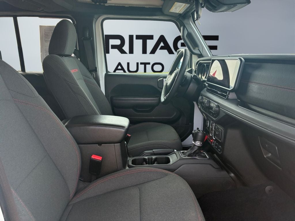 2025 Jeep Wrangler 4-Door Rubicon 4x4