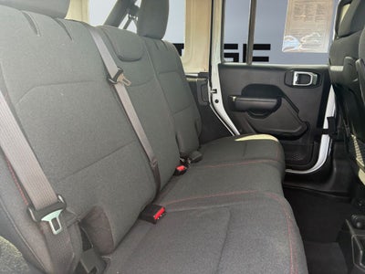 2025 Jeep Wrangler 4-Door Rubicon 4x4