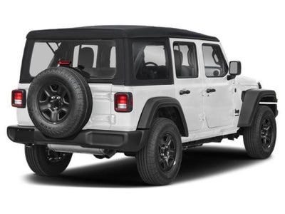 2025 Jeep Wrangler 4-Door Rubicon 4x4