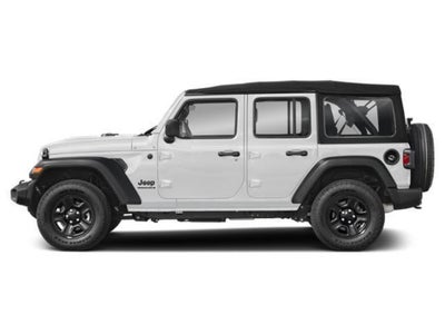 2025 Jeep Wrangler 4-Door Rubicon 4x4