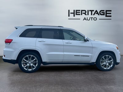2020 Jeep Grand Cherokee Summit 4X4